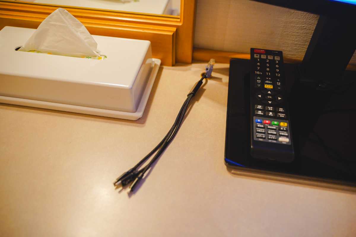 名古屋ビーズホテル　充電ケーブル