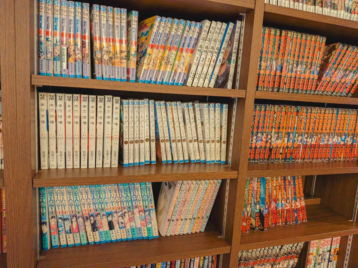 名古屋ビーズホテル　漫画