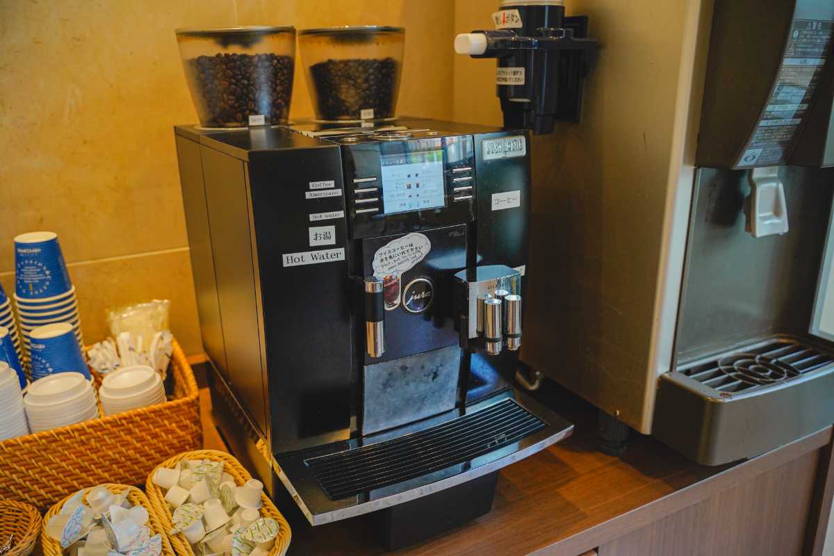 名古屋ビーズホテル　コーヒーマシーン