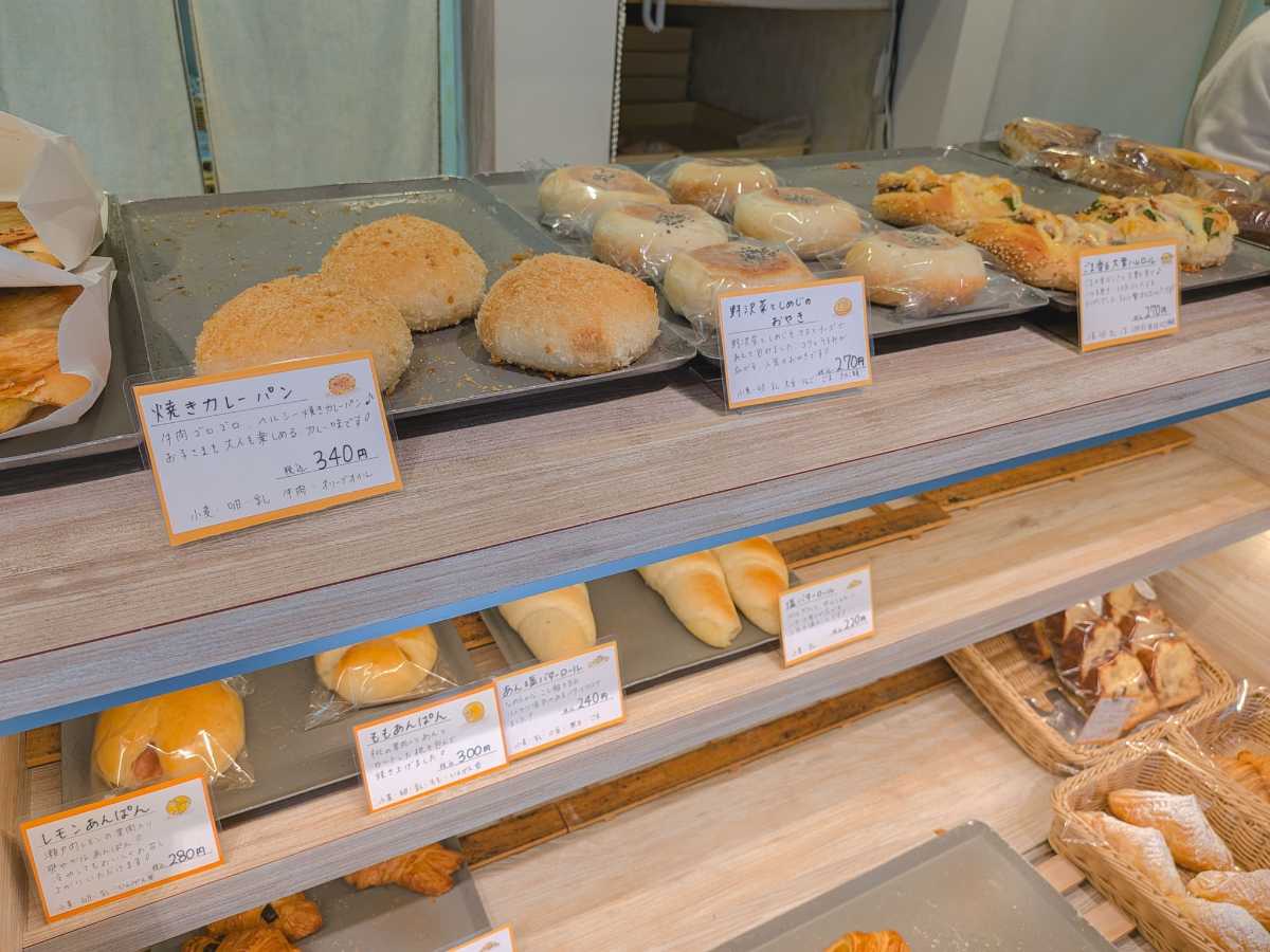 焼きたてパンぽんぽん メニュー3