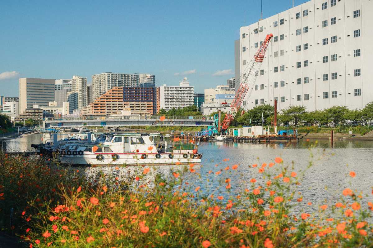 しながわ花海道 勝島運河