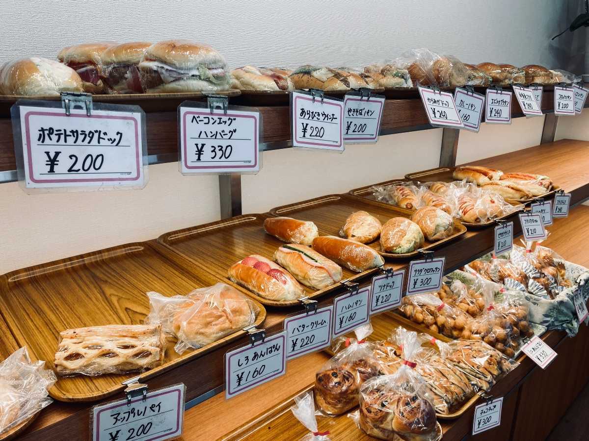 タケウチ製パン　店内商品