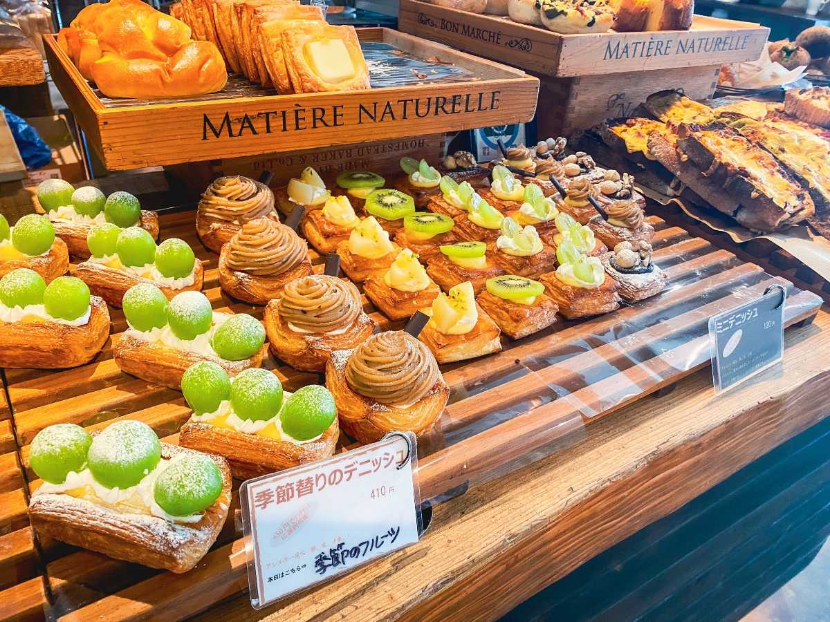 トーチドットベーカリー　店内